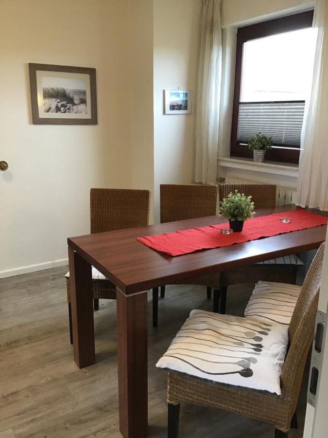 Appartamento Haus Duenenblick Borkum Esterno foto